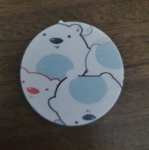 Cute Polar Bears Phone Socket